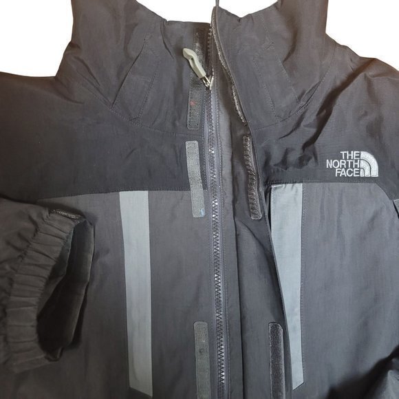 The North Face Mens Large Grey Full Zip Hyvent Jacket Multiple Pockets - Picture 4 of 9